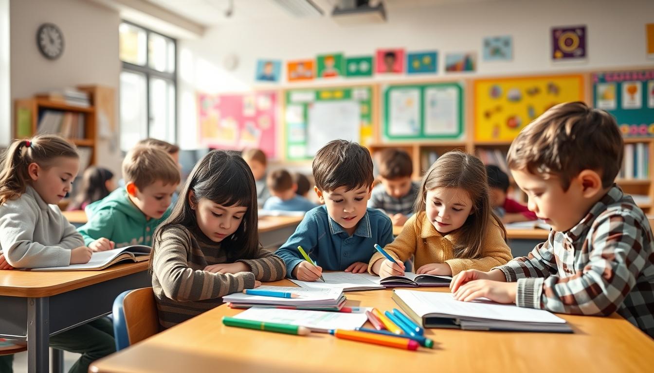 Organized exam preparation notes and academic planner